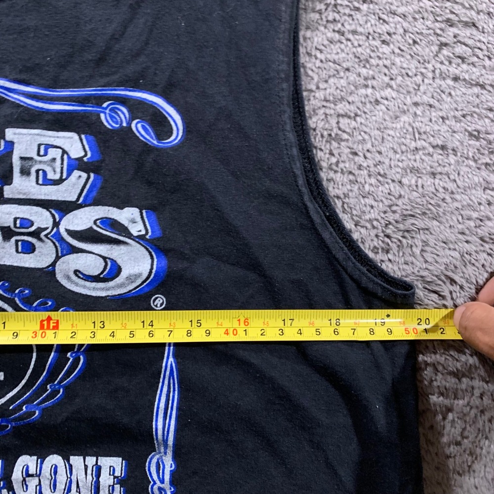Luke Combs World Tour 2023 Muscle Tank Top Mens Medium Black Going Going Gone - Picture 5 of 7